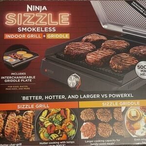 Ninja Multi-Function Grill and Griddle - Black